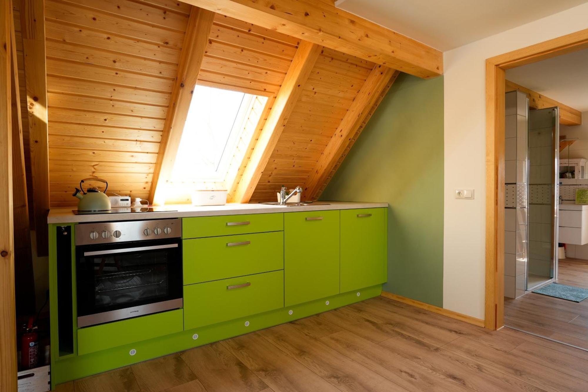 Haus Jaeschke Lägenhet Vetschau Exteriör bild