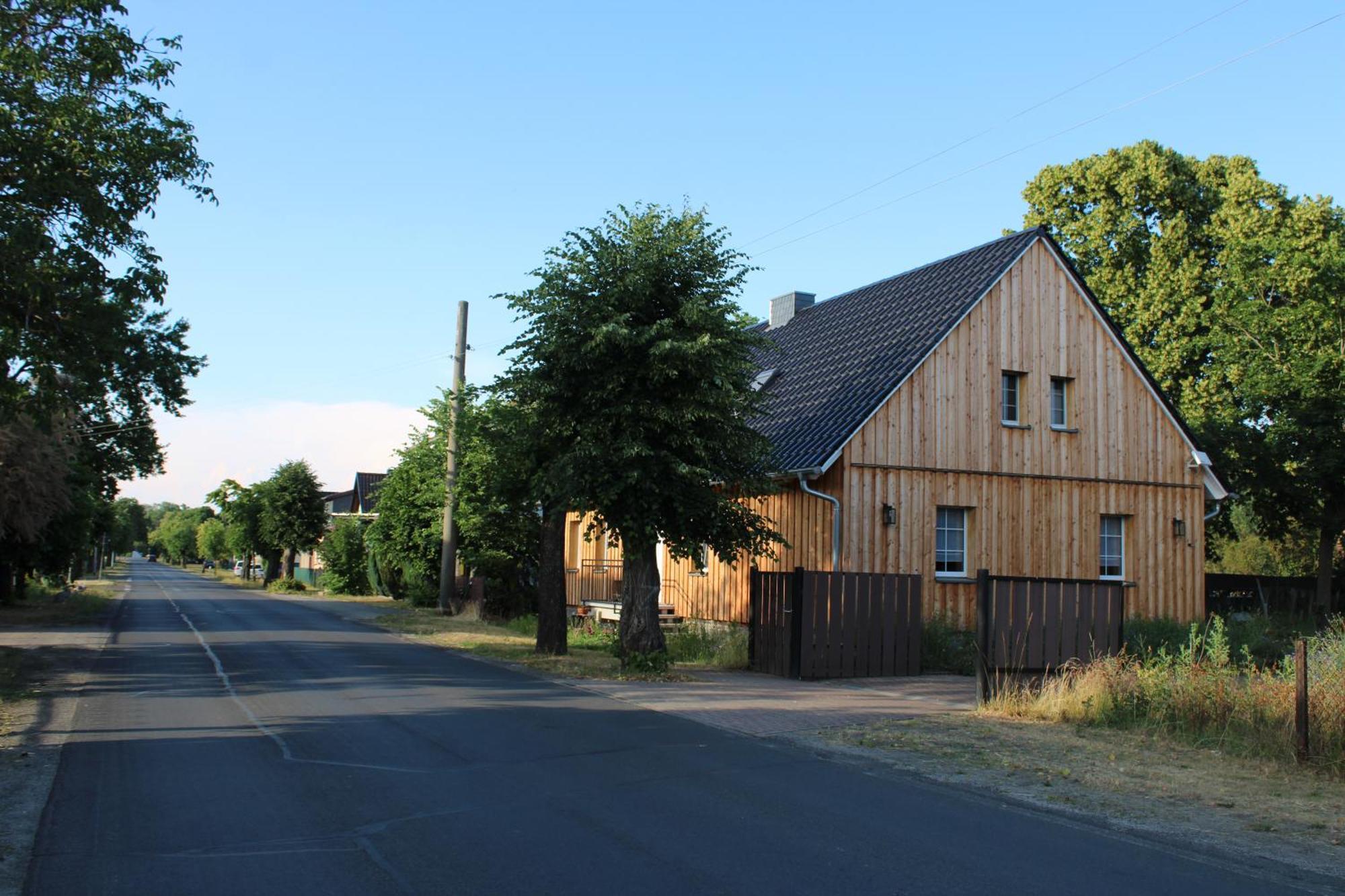 Haus Jaeschke Lägenhet Vetschau Exteriör bild